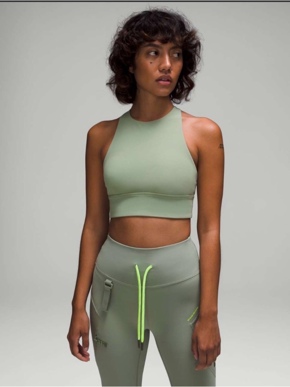 Lululemon Energy High-Neck Longline Tough Bra *Medium Support, B–D Cups